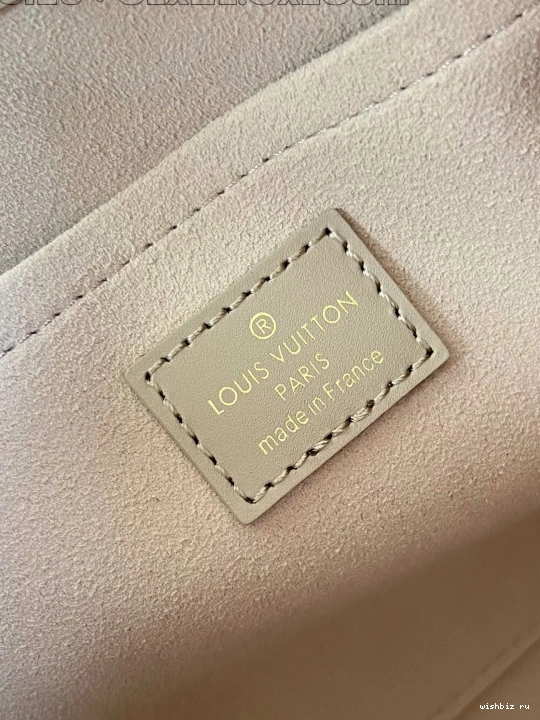 WIS Babylone PM-31*21.5*13CM LOUIS Tote VUITTON 0802